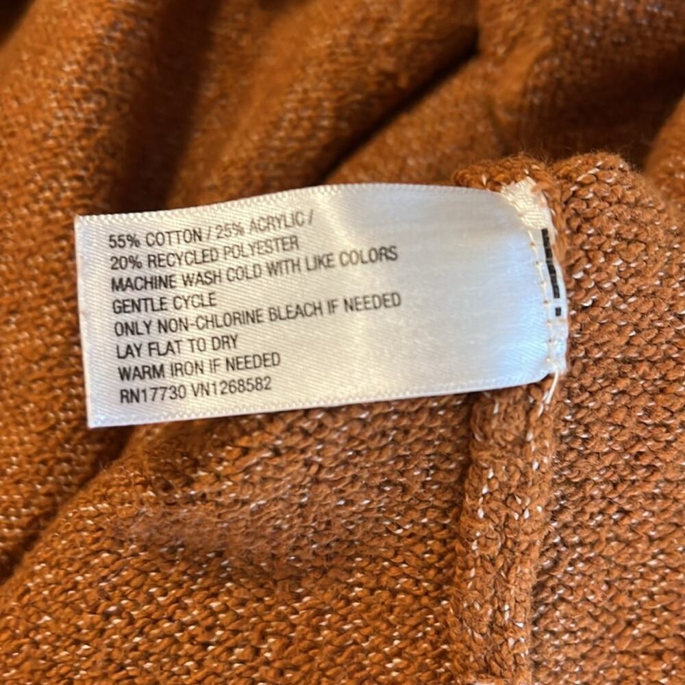 Ava & Viv Burnt Orange Sweater, Size XXL - Picture 4 of 7